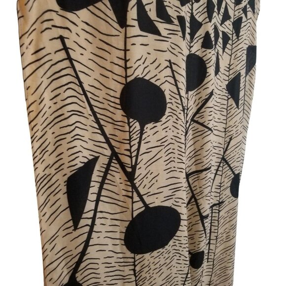 NWT Nadine West Large Scarf Size 6FtX32In Color Beige - Picture 3 of 10